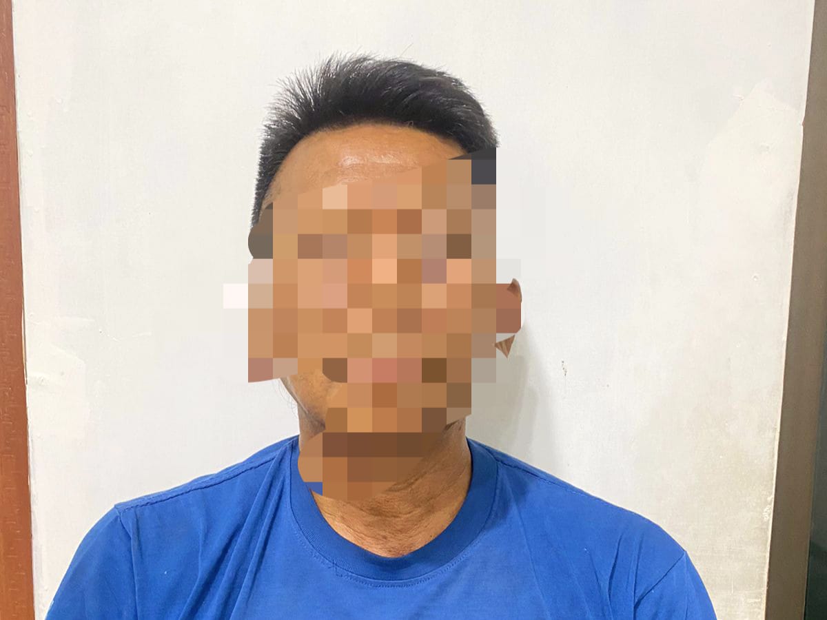 Pelaku berinisial MF harus berurusan dengan polisi usai melakukan tindakan tidak senonoh. (Istimewa/Sumut Pos)