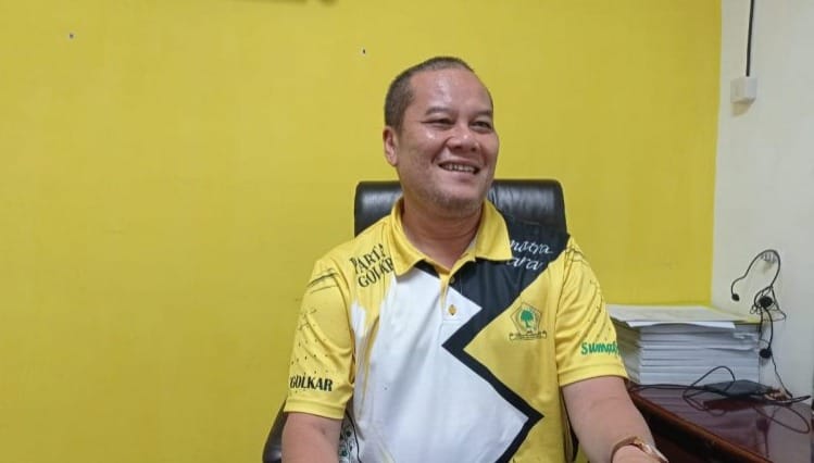 Sekretaris Golkar Sumut, Ilhamsyah. (ISTIMEWA/SUMUT POS)