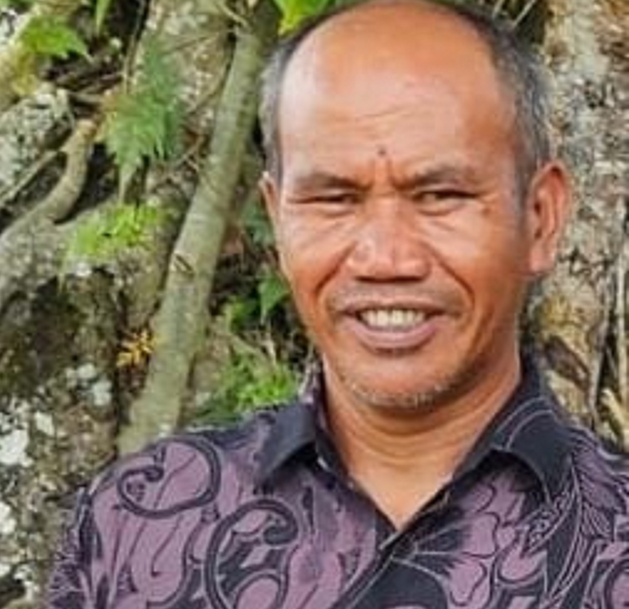 Ketua Almas Lintang, Sahbin Cibro.