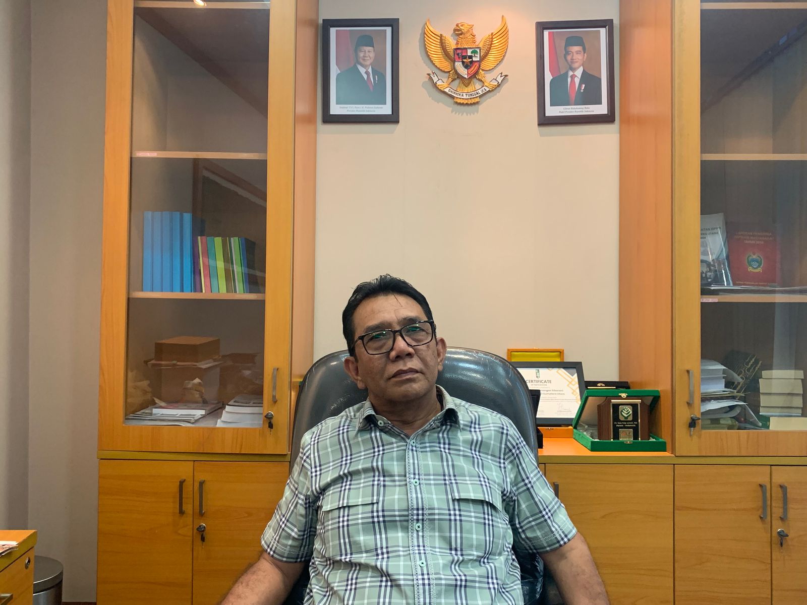 Ketua Komisi D DPRD Sumatera Utara, Timbul Jaya Hamonangan Sibarani, (ISTIMEWA/SUMUT POS)