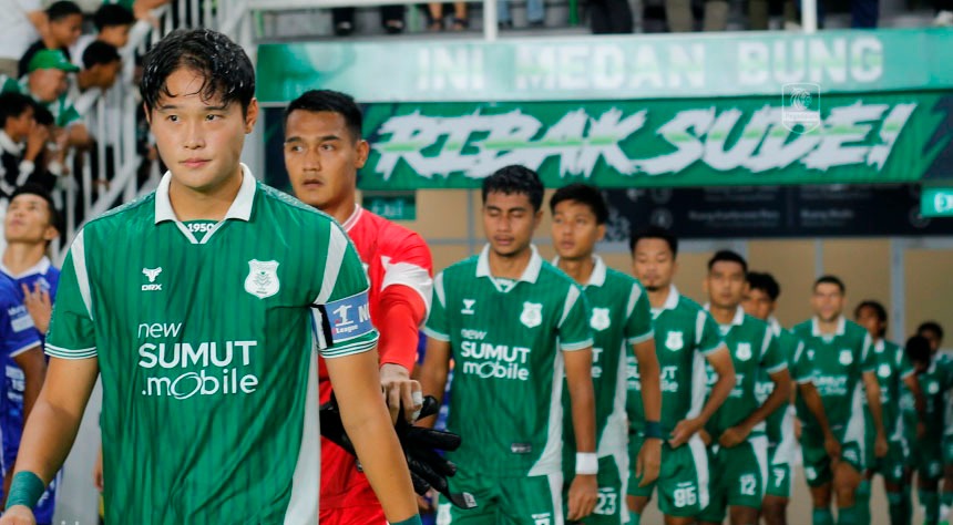 Para pemain PSMS akan dievaluasi usai menjalani dua pertandingan sebelum bursa transfer Januari 2026 nanti. (ileague)