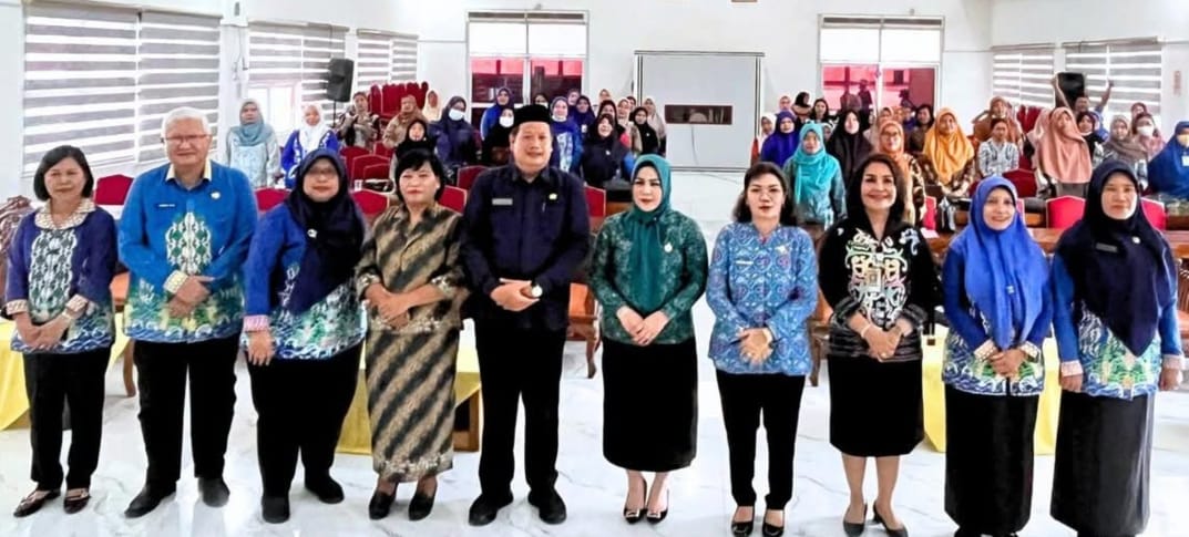Labuhanbatu adakan acara Reviuw Pencegahan dan Percepatan Penurunan Stunting Tahun 2025 (Fajar/Sumut Pos)