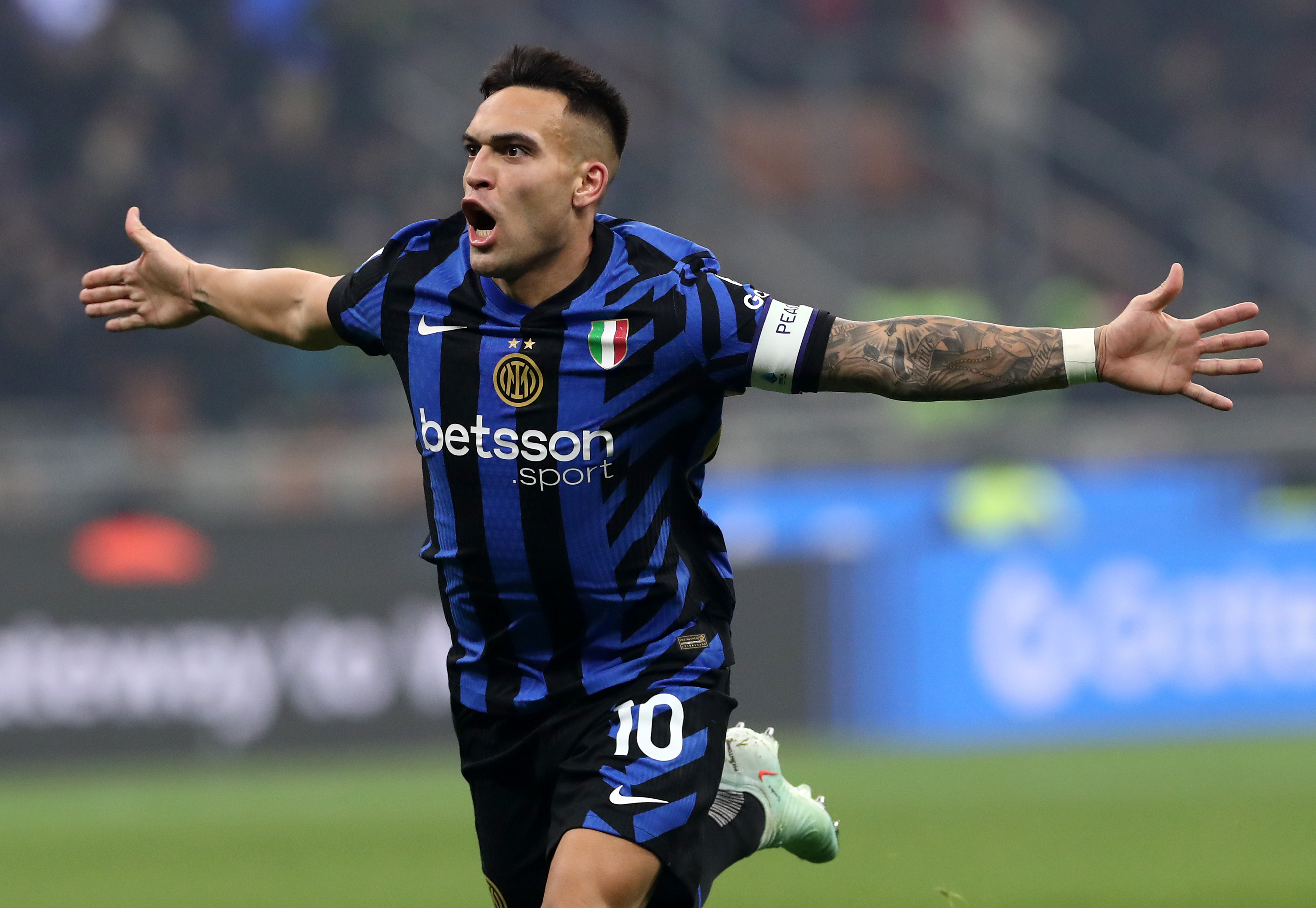 Lautaro Martinez. (football.esfana)