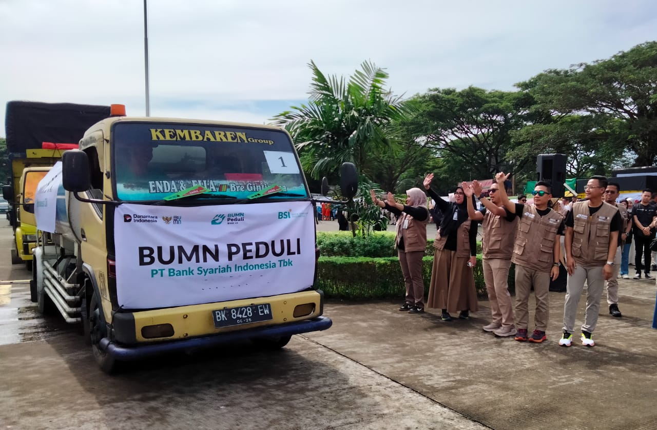 Danantara Indonesia dan BP BUMN kerahkan lebih dari 1.000 relawan dan 100 truk bantuan kemanusiaan untuk penanganan bencana.
