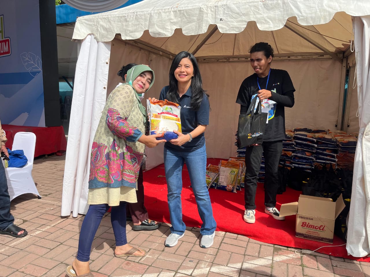 Sambut HUT Ke-50, Inalum Gelar 12 Titik Pasar Murah di 10 Kabupaten/Kota se-Sumut.