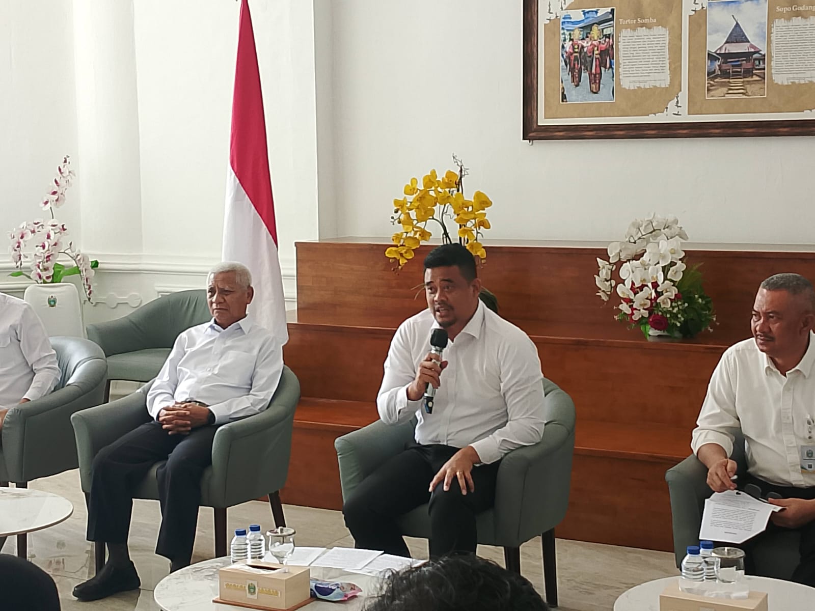 Gubernur Sumatera Utara, Bobby Nasution. (ISTIMEWA/SUMUT POS)