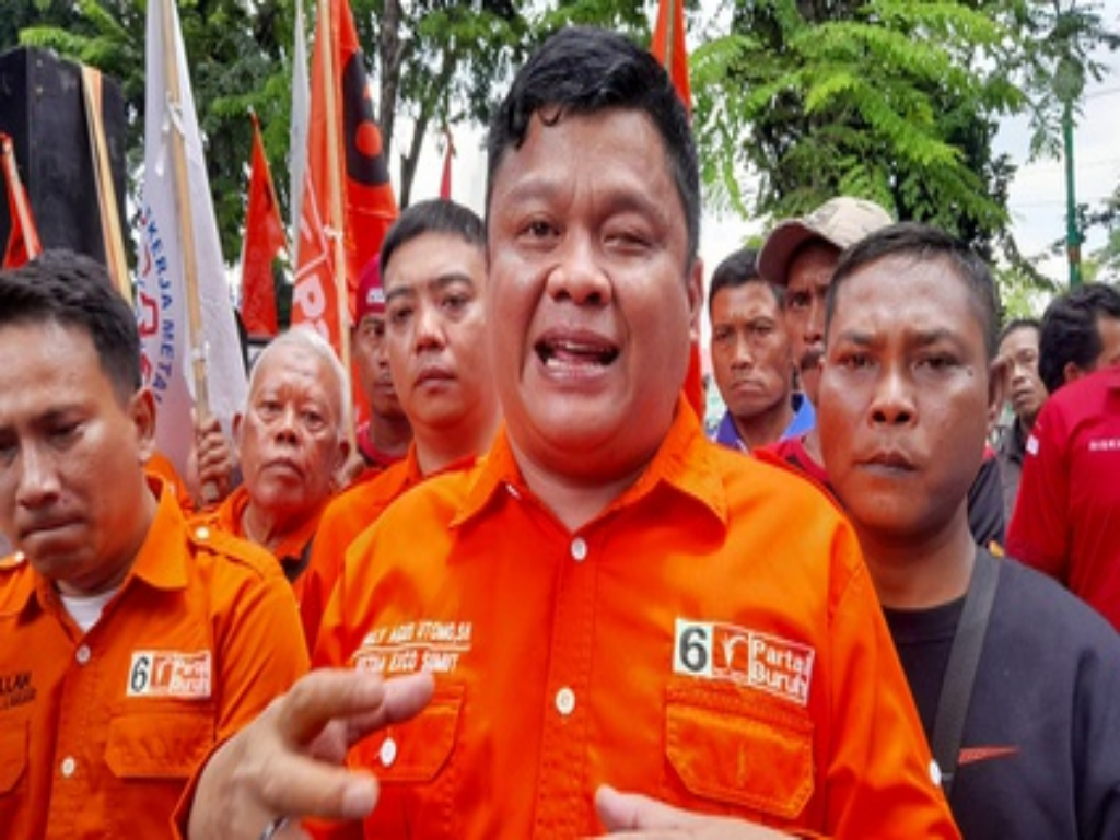 Ketua Partai Buruh Sumut sekaligus Ketua DPW FSPMI Sumut, Willy Agus Utomo. (Sumut Pos/Dokumen Pribadi)