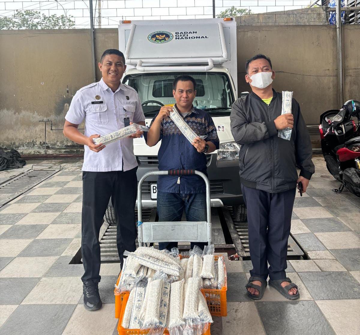 Tempe karya warga binaan Rutan Kelas I Medan, kini menyuplai dapur MBG. (Ist)