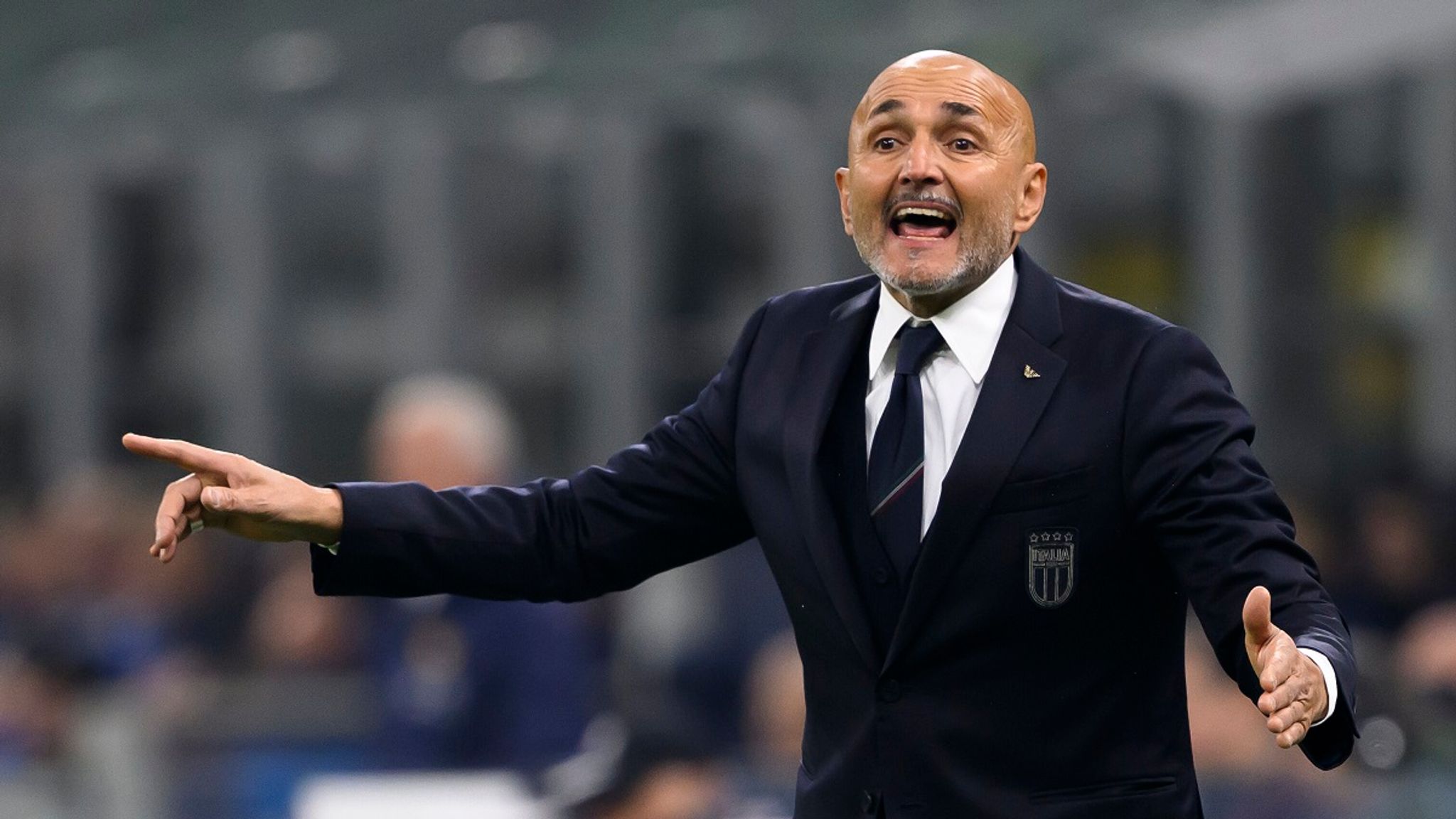 SARAT EMOSIONAL: Allenatore Juventus Luciano Spalletti pernah dua periode menangani AS Roma dan menghadapi mantan klubnya itu di Allianz Stadium, Turin, dini hari nanti (21/12). (sport.sky.de)