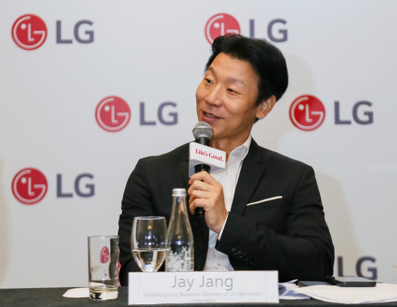 President of LG Electronics Indonesia, Ha Sang-chul. (Dok: LG)