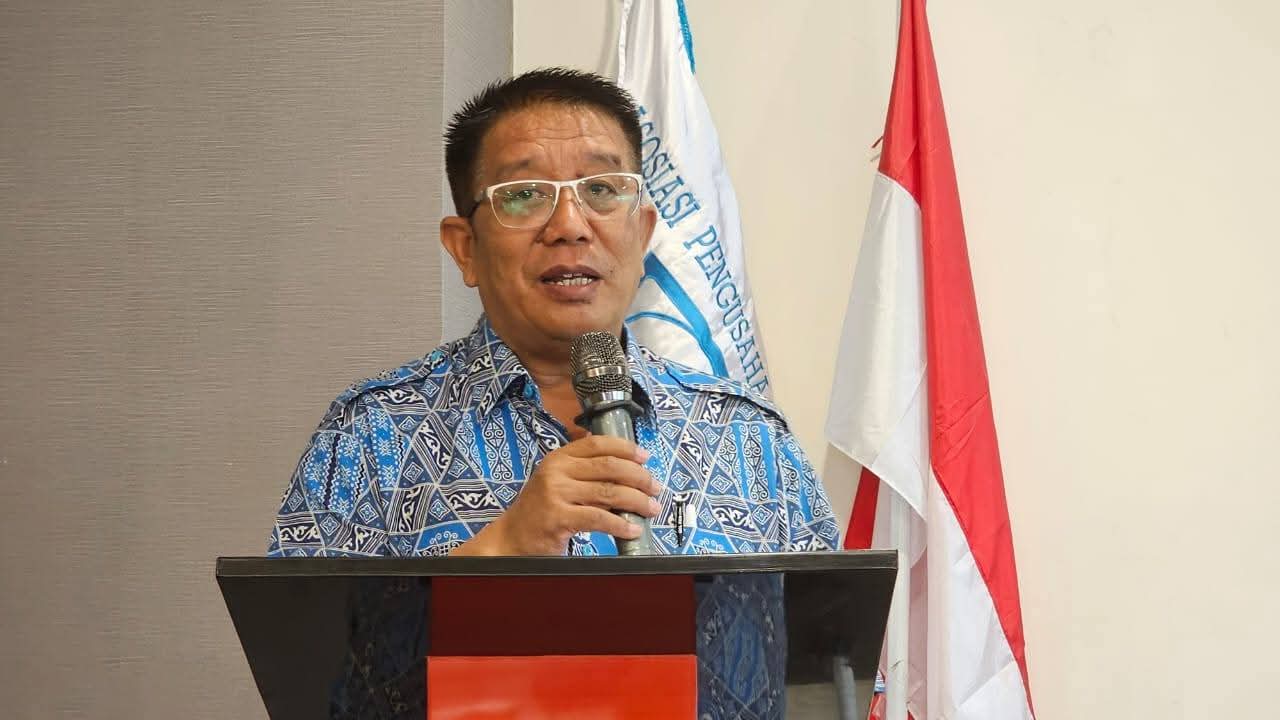 Ketua Asosiasi Pengusaha Indonesia (Apindo) Sumatera Utara, Haposan Siallagan. (ISTIMEWA/SUMUT POS)