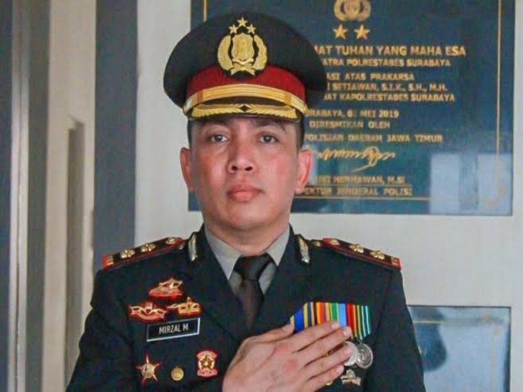 Kasubdit Reserse Narkoba Polda Jatim, AKBP Mirzal Maulana akan menjabat sebagai Kapolres Binjai. (Istimewa/Sumut Pos)