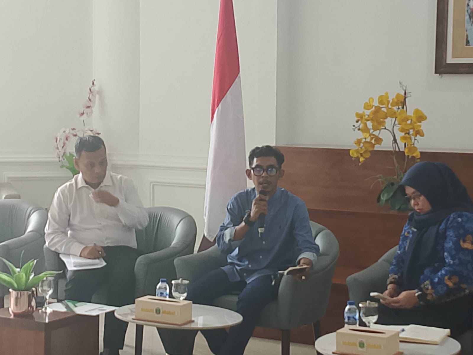 Kepala BGN Sumut, Agung Kurniawan. (Dok: istimewa)