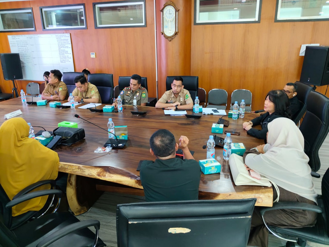 Bapemperda dan Pansus DPRD Medan Setuju Pengesahan Perda KTR di Tunda.