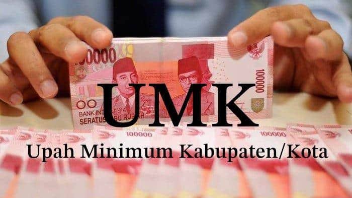 Ilustrasi Upah Minimum Kerja (UMK). INT