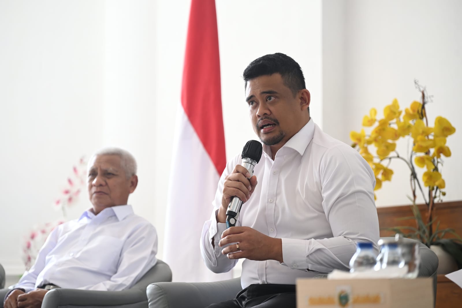 Gubernur Sumatera Utara, Bobby Nasution. (Dok: istimewa)