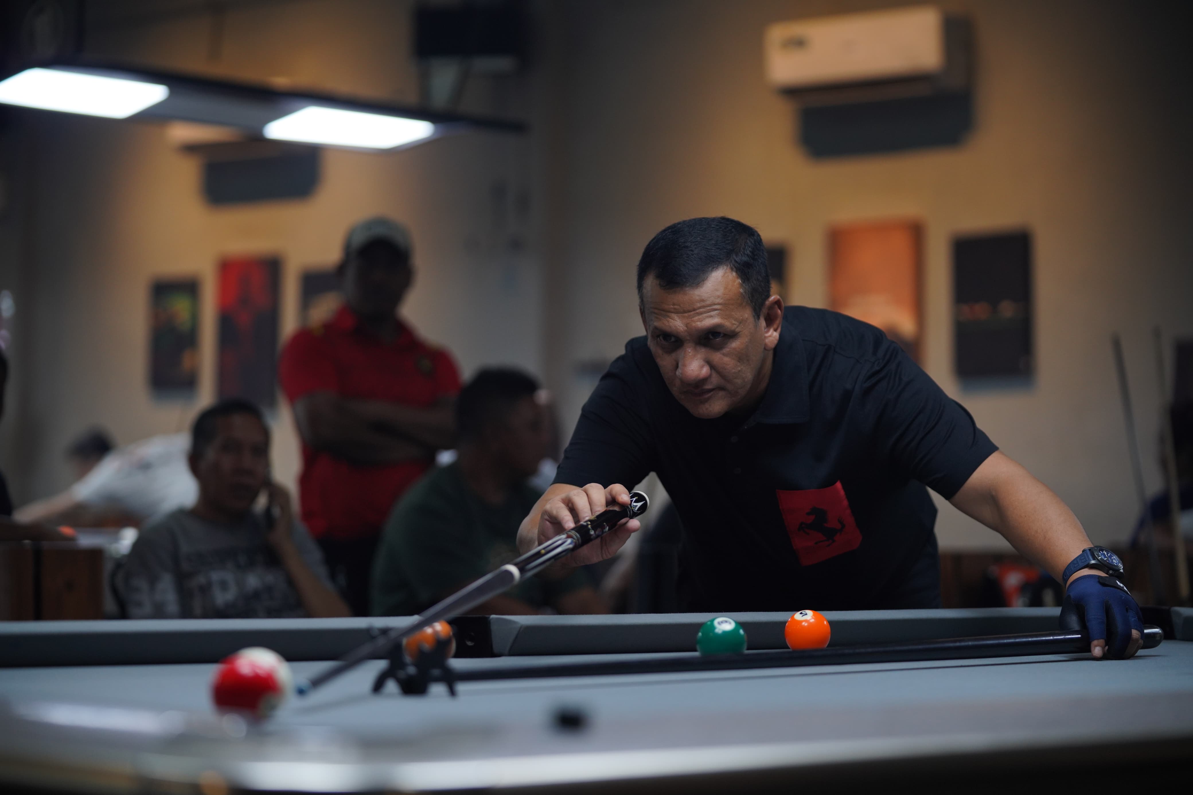 Tokoh muda Sumatera Utara Muhammad Hidayat Batubara kembali menggelar Kejuaraan Biliar Team 76 Harimau Sumatera Cup II. (Dok Pribadi)