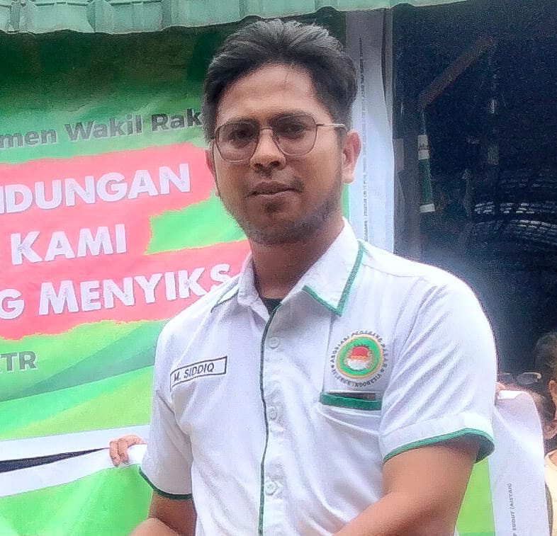 Ketua APPSI DPD Kota Medan, Muhammad Siddiq.