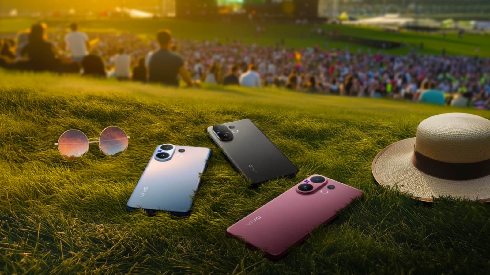 Rangkaian vivo V60 Series menjadi pilihan tepat untuk mengabadikan setiap momen liburan. (foto : vivo)