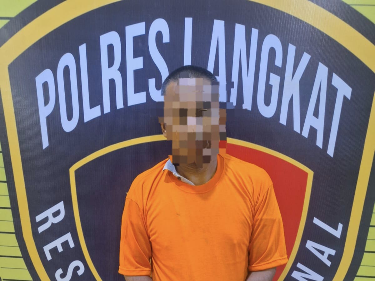 CURI: Mencoba mencuri, pria paruh baya ditangkap di rumahnya. (Dok: istimewa)