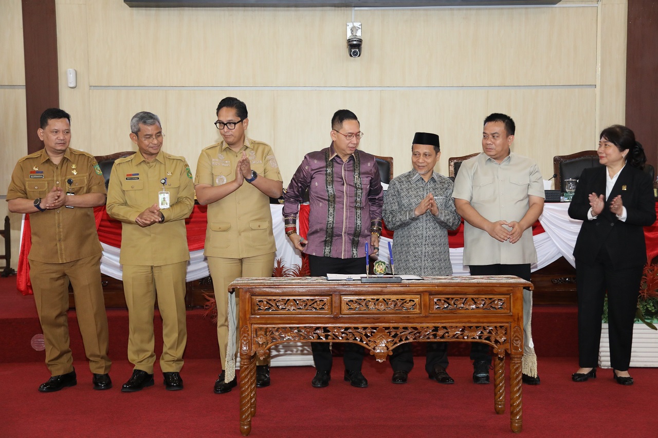 Rapat Paripurna tentang Kawasan Tanpa Rokok (KTR) pada Senin (29/12/2025).