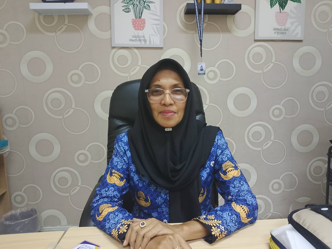 Sekretaris Dinas Perhubungan Provinsi Sumatera Utara, Rochani Litiloly. (Dok: istimewa)