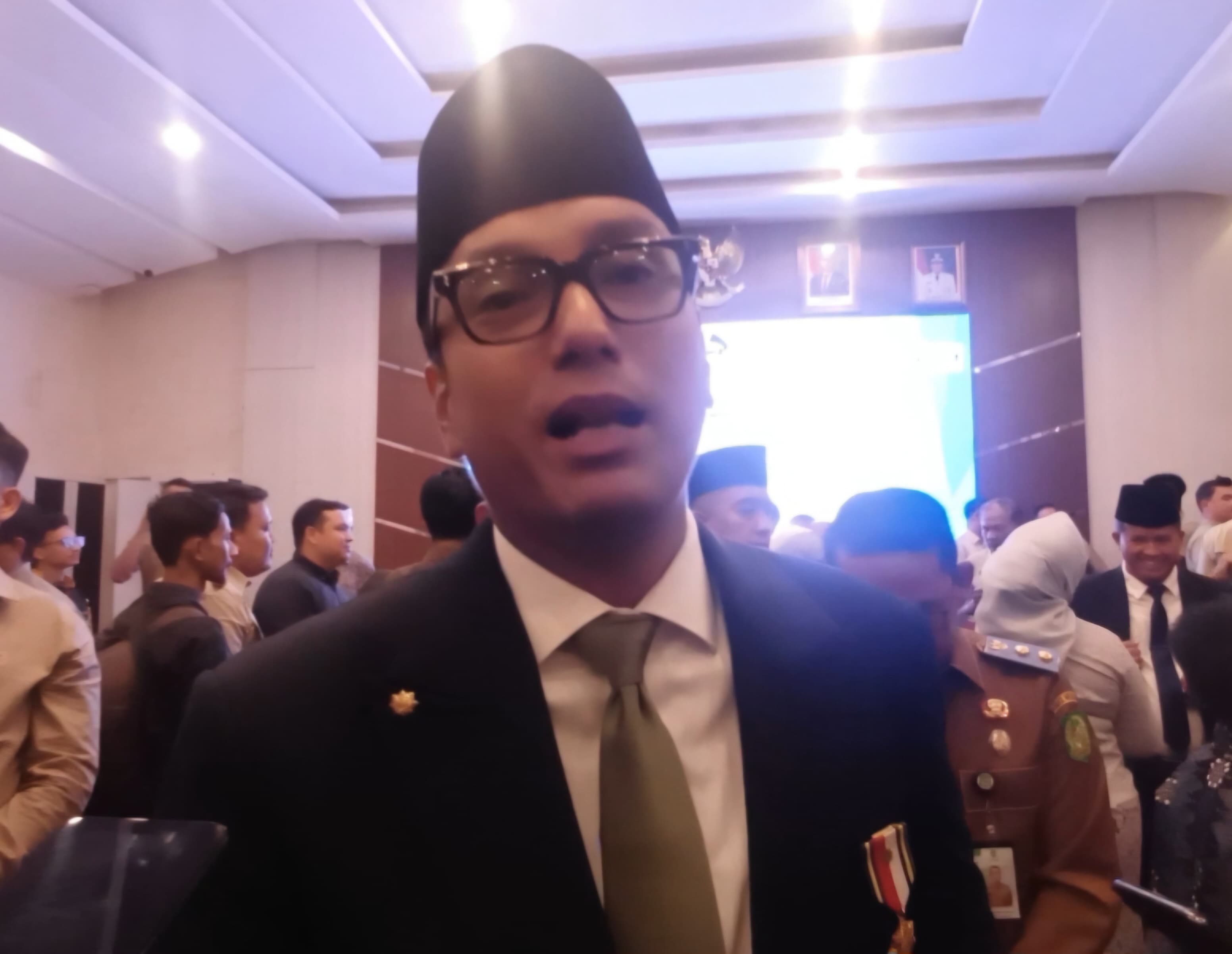 Wali Kota Medan, Rico Waas. (Dok: Markus Pasaribu/Sumut Pos)