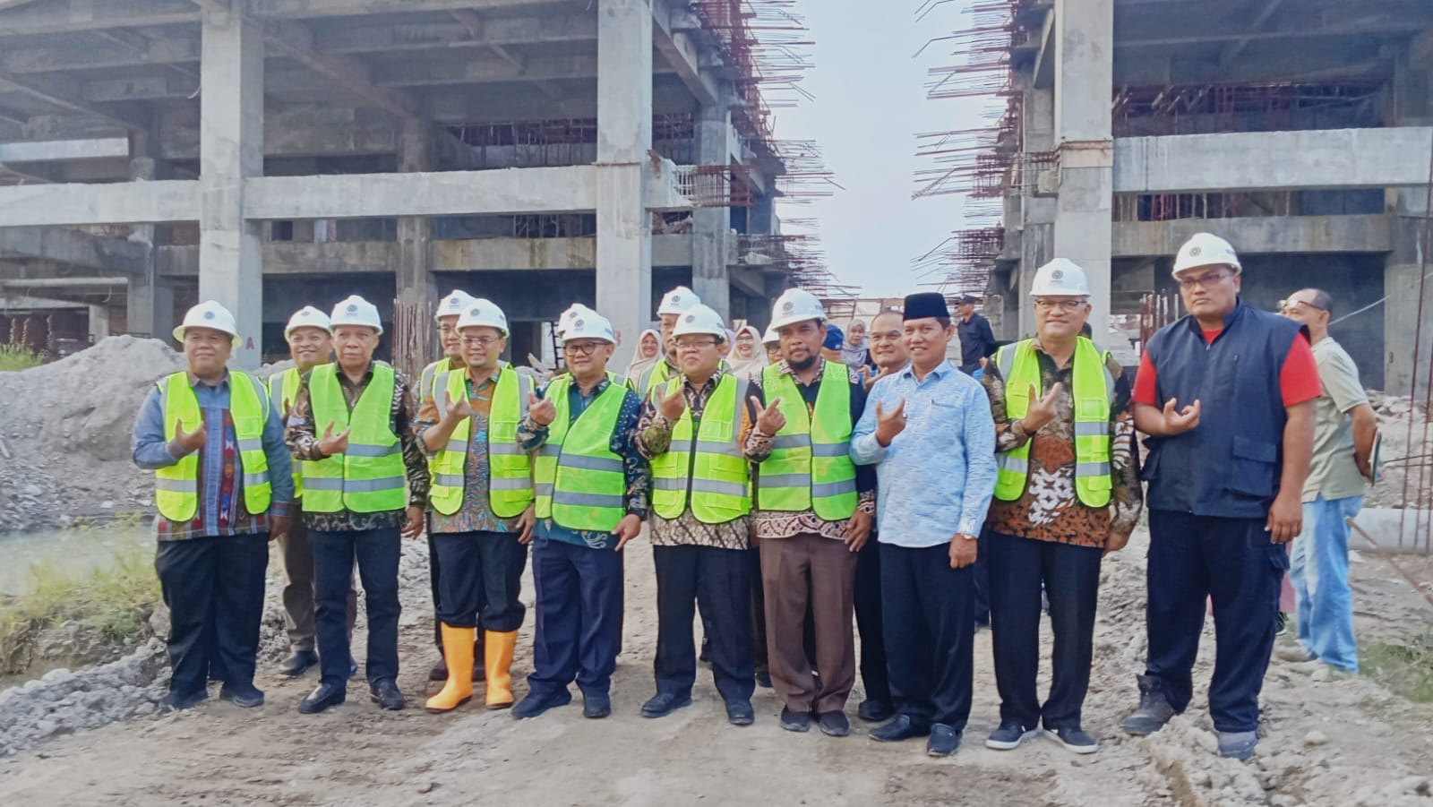 KAMPUS TERPADU: Prof. Dr. Abdul Mu