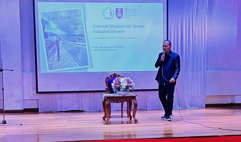 NTERNASIONAL: Wakil Rektor UMN Al-Washliyah Assoc. Prof. Dr. Dedy Juliandri Panjaitan narasumber International Symposium in Auditing and Corporate Governance di Malaysia. (Istimewa/Sumut Pos)