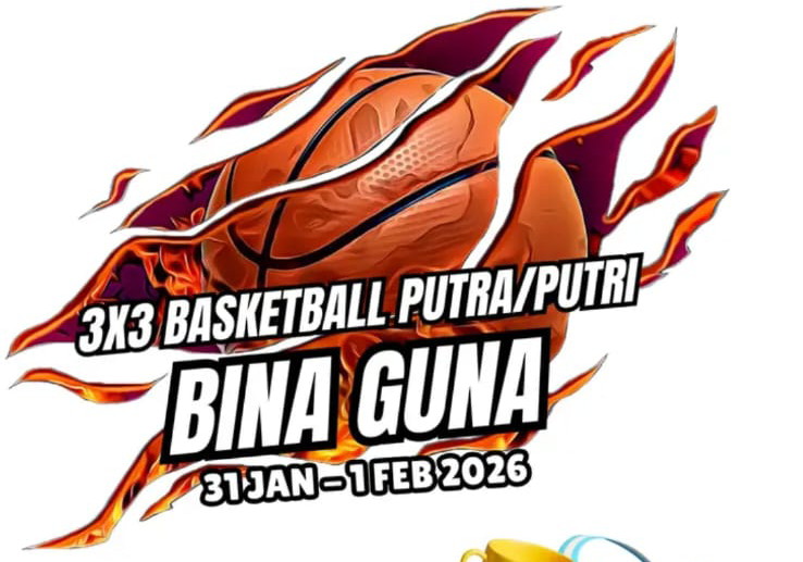 TURNAMEN: STOK Bina Guna bakal gelar Turnamen Basket 3X3. (Dok: STOK Bina Guna)