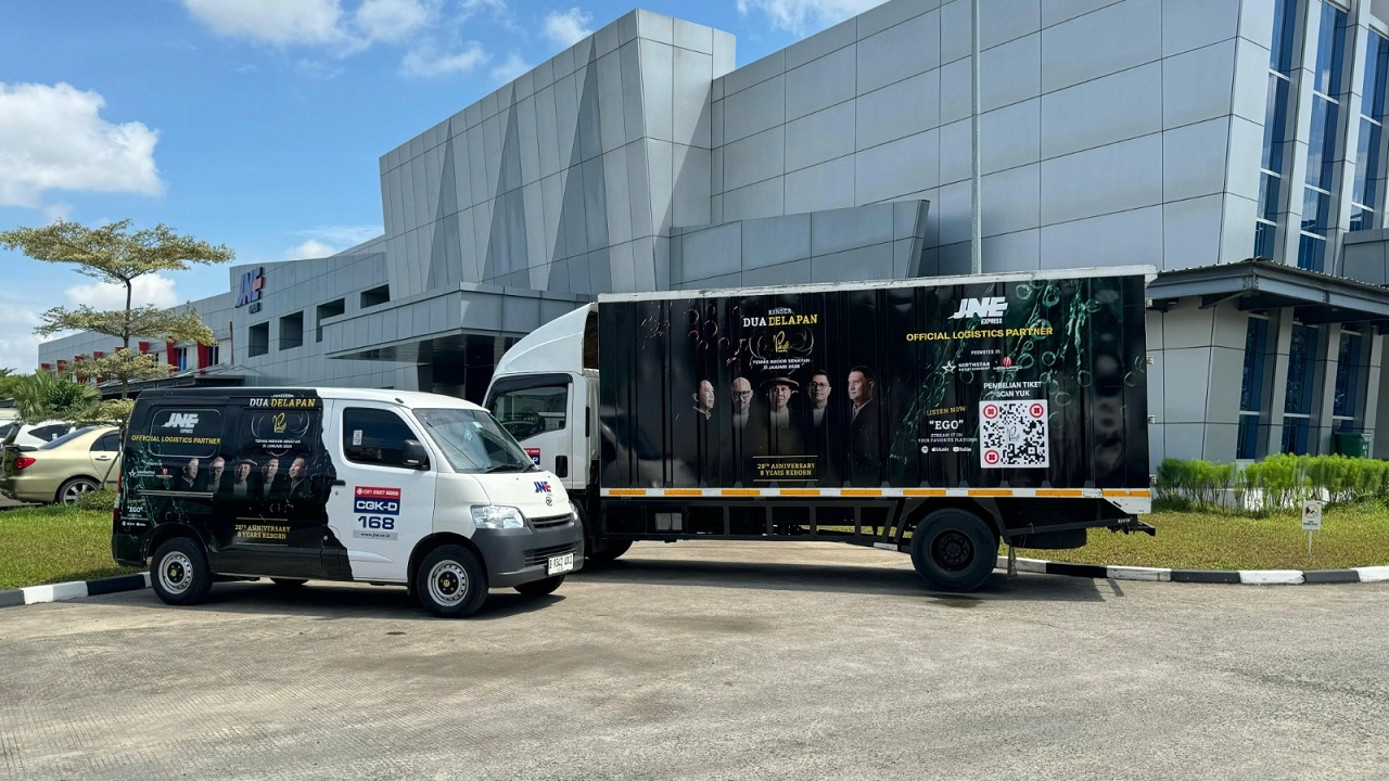 JNE menjadi Official Logistics Partner untuk Konser &ldquo;Dua Delapan&rdquo; Padi Reborn. Konser ini merupakan perayaan 28 tahun perjalanan musik Padi Reborn.