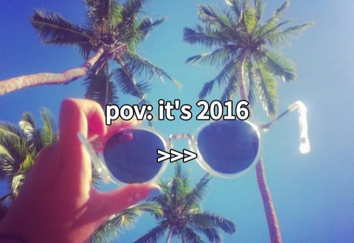 Salah satu unggahan &ldquo;Era 2016 Reborn&rdquo; di Instagram. (instagram @nostalg1ac0re)