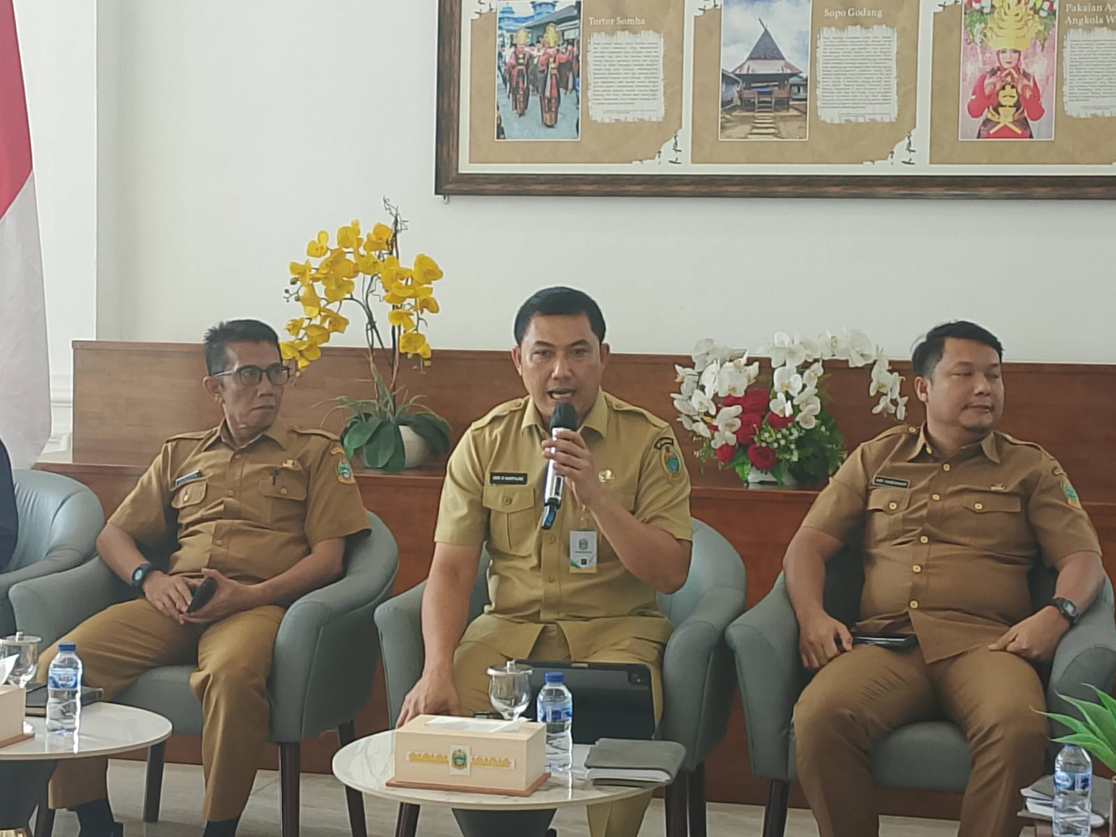Kepala Dinas Lingkungan Hidup dan Kehutanan (DLHK) Sumatera Utara, Heri Wahyudi Marpaung. (Dok: istimewa)