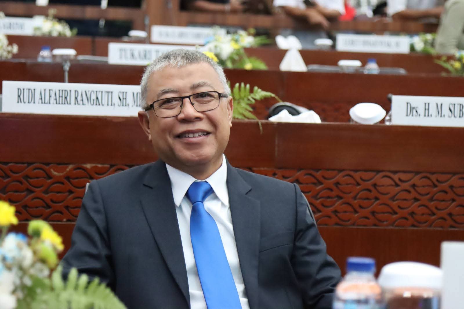 Anggota Komisi B DPRD Sumut, Rudi Alfahri Rangkuti. (Dok: istimewa)