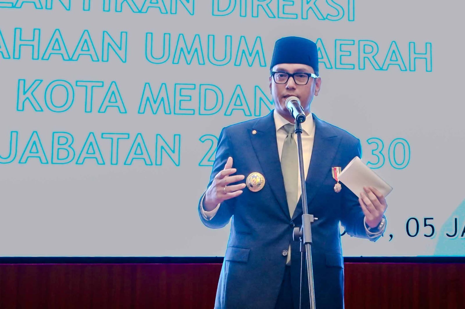 Wali Kota Medan, Rico Waas.