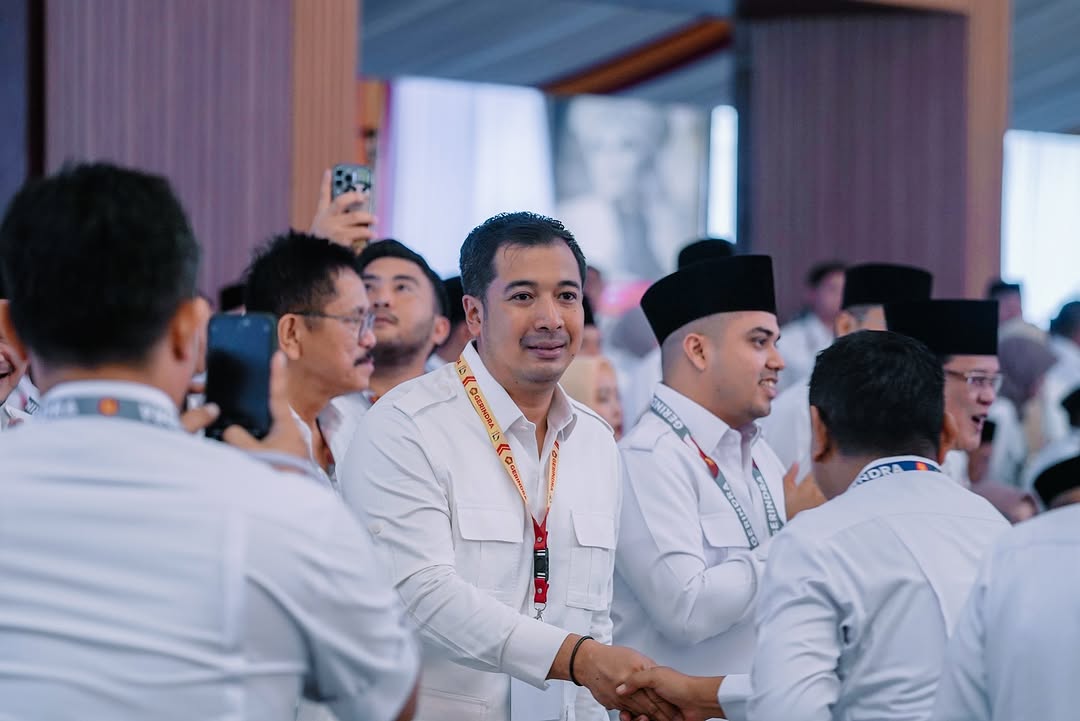 Ketua DPD Gerindra Sumatera Utara, Ade Jona Prasetyo. (Dok: istimewa)