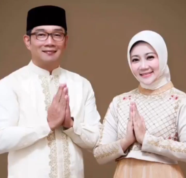 Mantan Gubernur Jawa Barat, Ridwan Kamil, resmi bercerai dengan Atalia Praratya. (Instagram @ridwankamil)