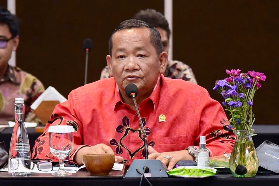 Ketua DPD PDIP Sumatera Utara, Rapidin Simbolon. (Dok: istimewa)