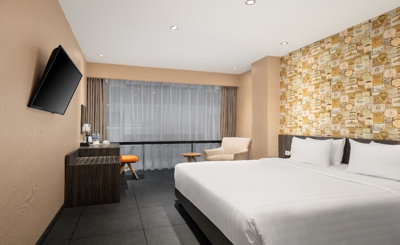 Swiss-Belinn Medan menghadirkan promo kamar bertajuk &ldquo;New Stay New January&rdquo;. (ISTIMEWA/SUMUT POS)