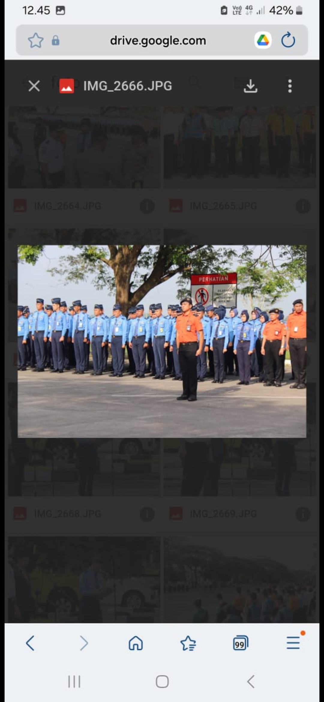 TUTUP: Personel PT Angkasa Pura Aviasi saat mengikuti upacara penutupan Posko Nataru 2025/2026, di KNO Deliserdang. (Dok: istimewa)