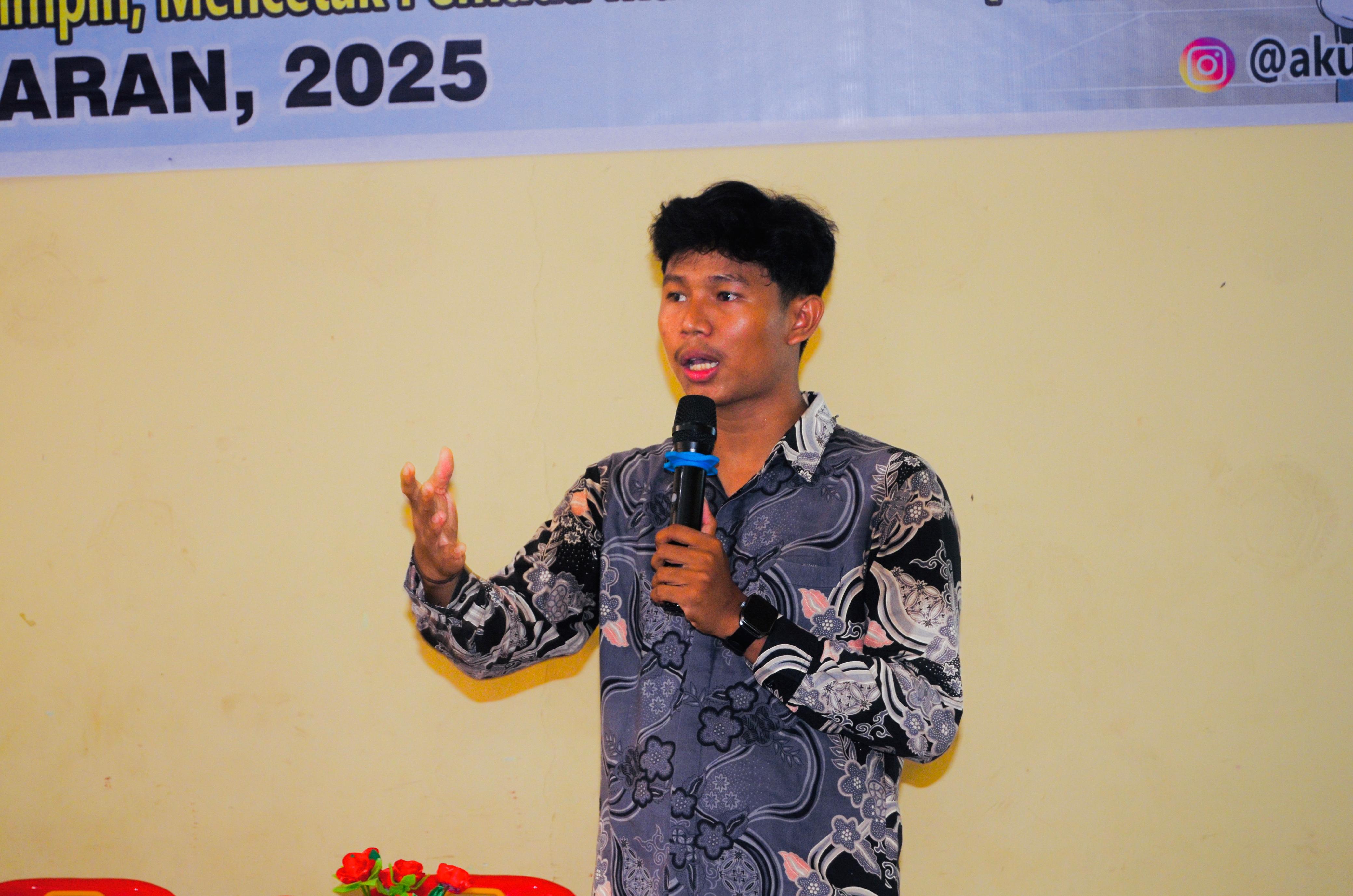 Koordinator Daerah Sumatera Utara Badan Eksekutif Mahasiswa Seluruh Indonesia (BEM SI), Itsqon Wafi Fauzan Nasution. (Dok: istimewa)
