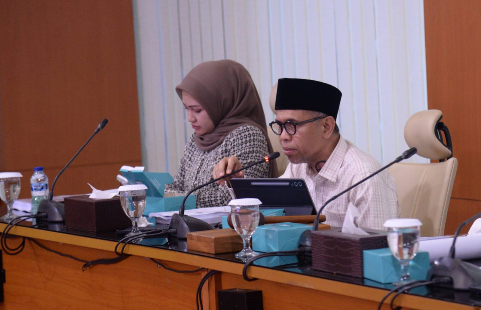 Wakil Ketua IV DPRD Sumatera Utara, H. Salman Alfarisi. (Dok: istimewa)