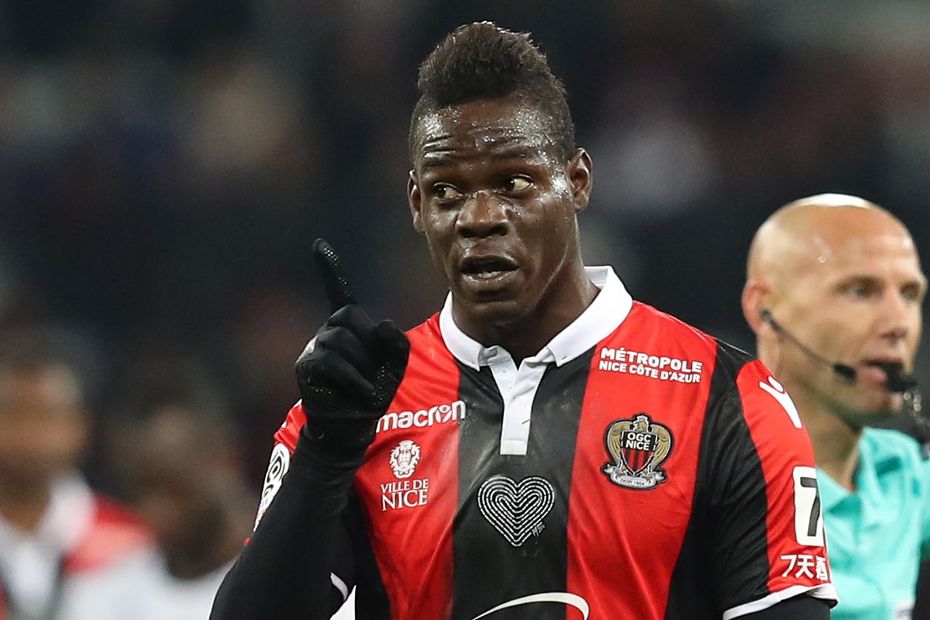 Mario Balotelli. (africa soccer)