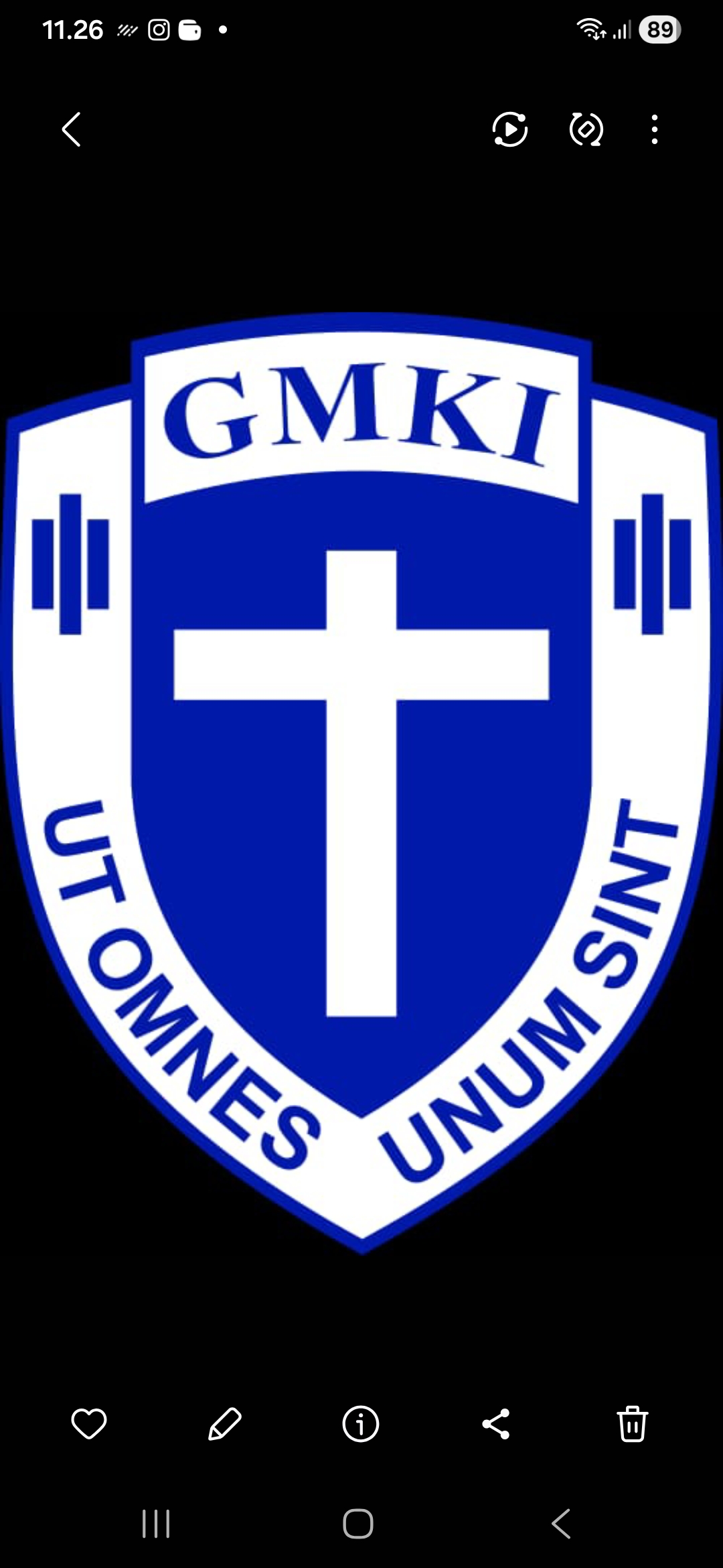 Logo GMKI. (Dok: istimewa)