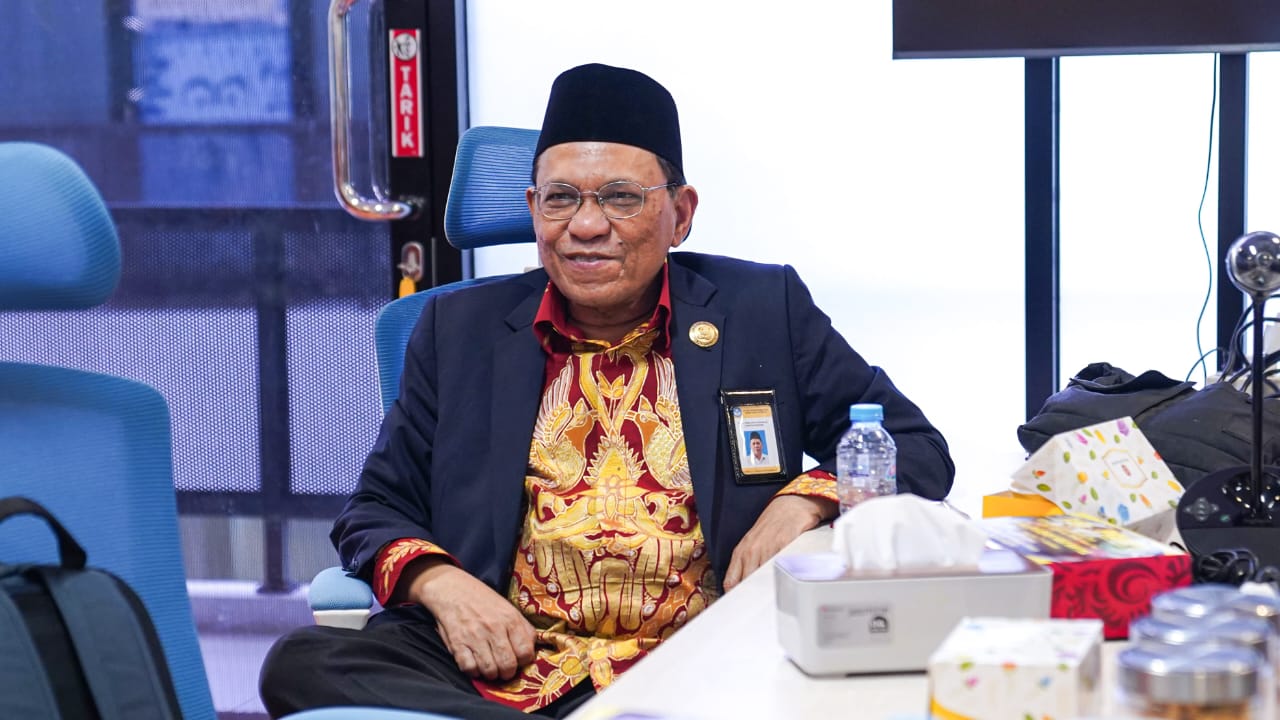 Kepala Lembaga Layanan Pendidikan Tinggi (LLDikti) Wilayah I, Prof Dr Syaiful Anwar Matondang. (Dok: istimewa)