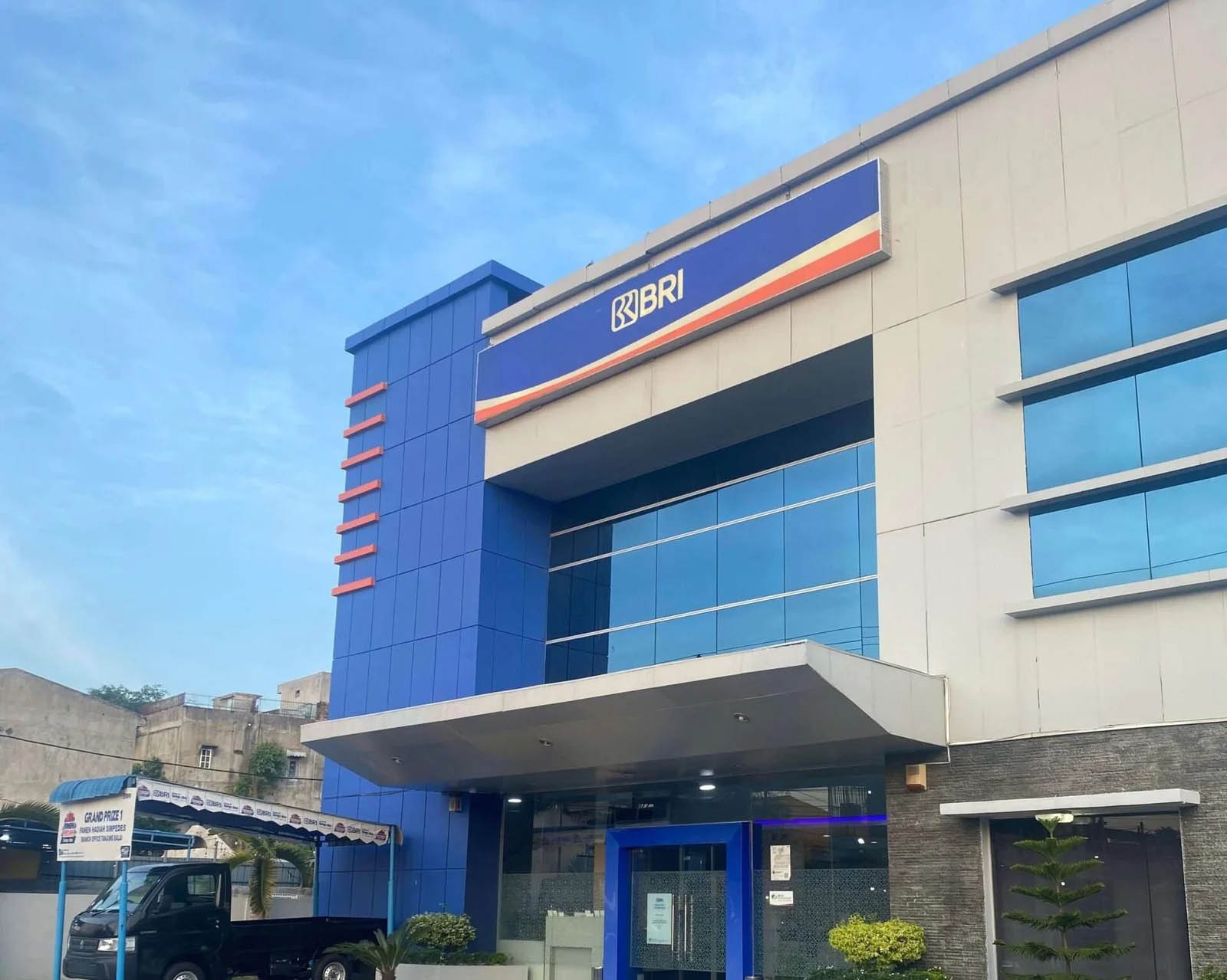 BRI Kantor Cabang Tanjungbalai. (Dok Pribadi)