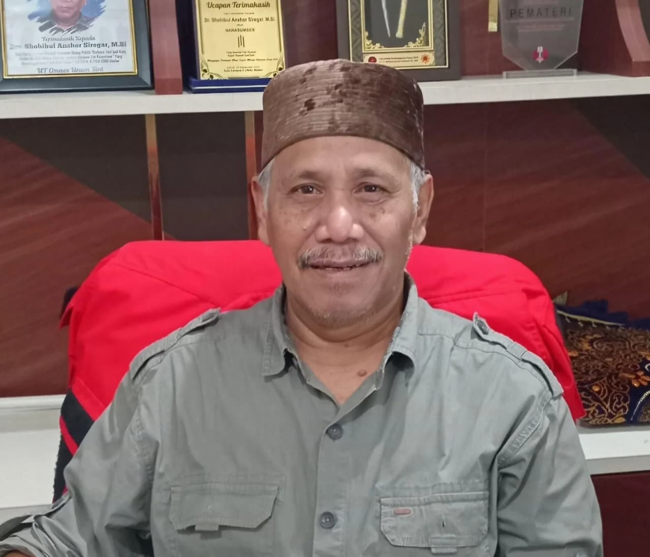 Pengamat Politik Sumatera Utara, Shohibul Anshor Siregar. (ISTIMEWA/SUMUT POS)