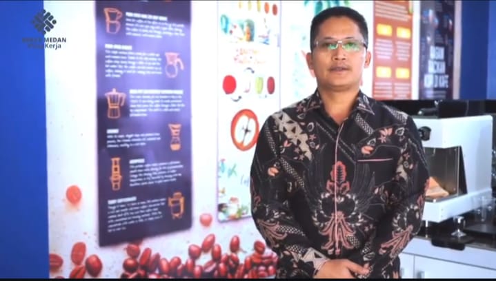 Kepala Dinas Sosial Sumatera Utara, Illyan Chandra Simbolon. (Dok: istimewa)