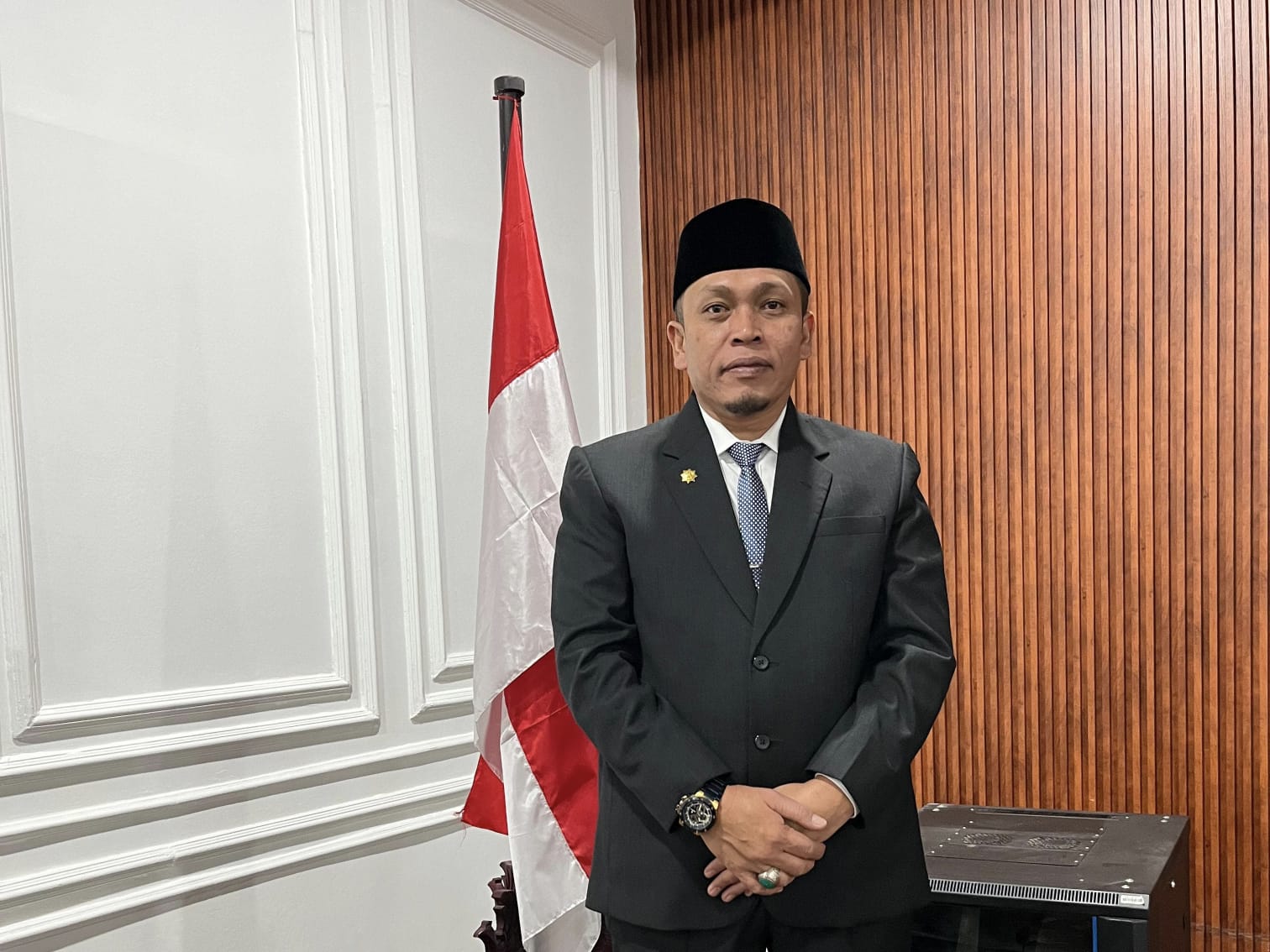 Kadis LH Binjai, Ahmad Yani usai dilantik wali kota. (Istimewa/Sumut Pos)