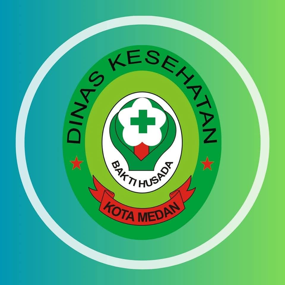 Logo Dinas Kesehatan Medan. (Dok: istimewa)